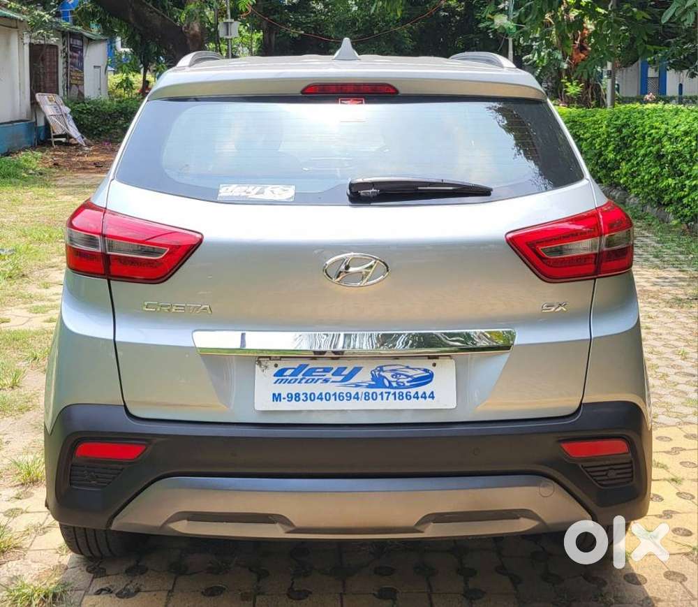 Hyundai Creta 1.6 Sx Automatic, 2019, Petrol