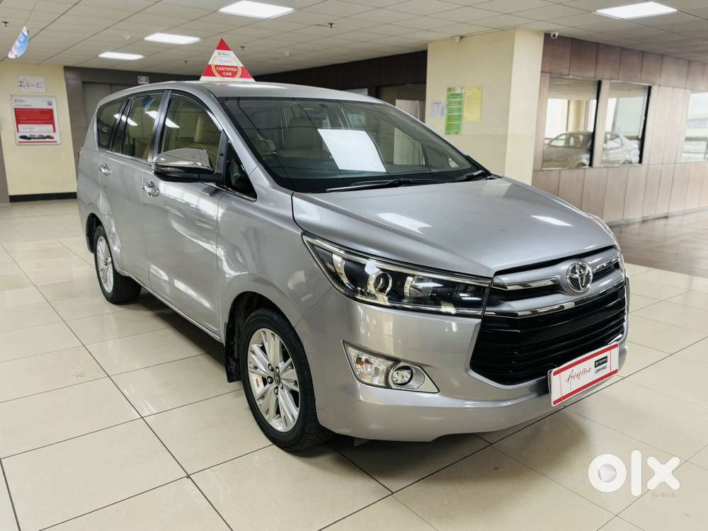 Toyota Innova Crysta 2.4 Zx Mt, 2019, Diesel