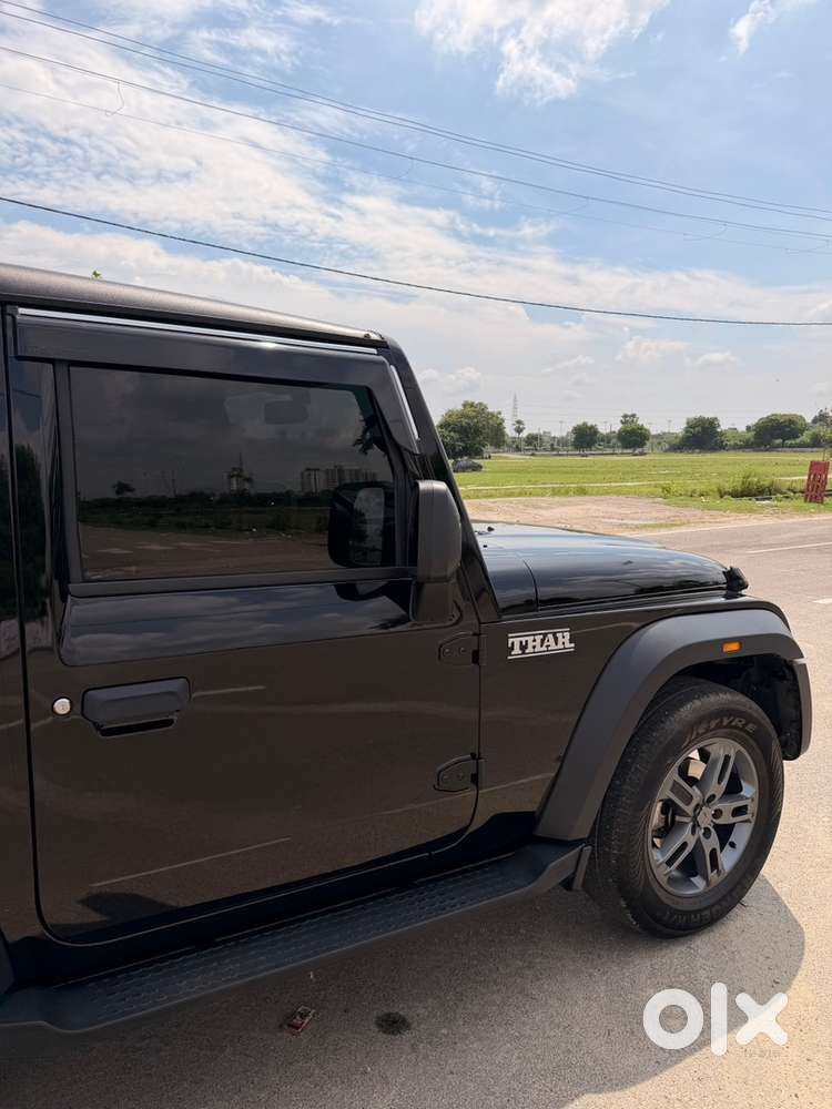 2026 Mahindra Thar Lx Diesel Manual | 8,000 Km | 1st Owner