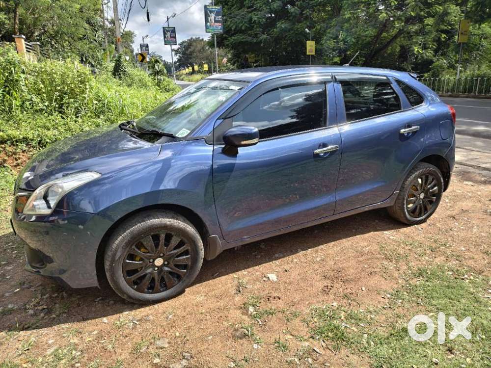 Maruti Suzuki Baleno 1.2 Cvt Zeta, 2017, Petrol