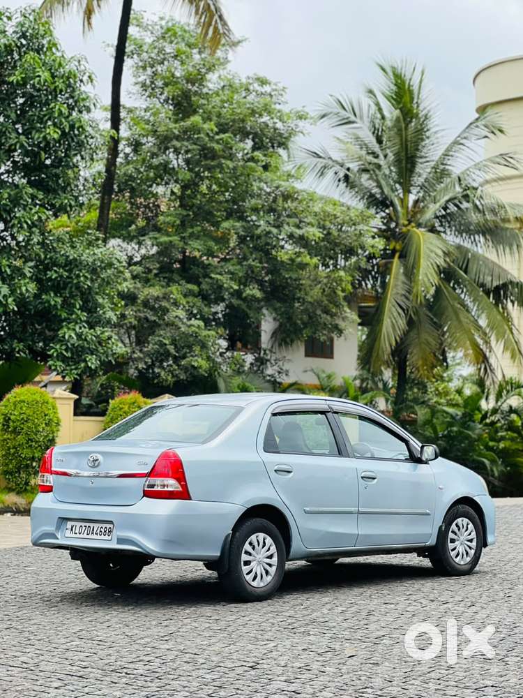 Toyota Etios Gd, 2012, Diesel