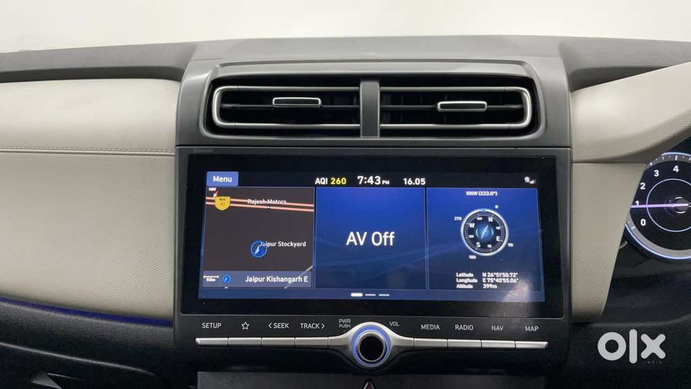 Hyundai Creta 1.5 Mpi Sx Petrol Ivt, 2022, Petrol