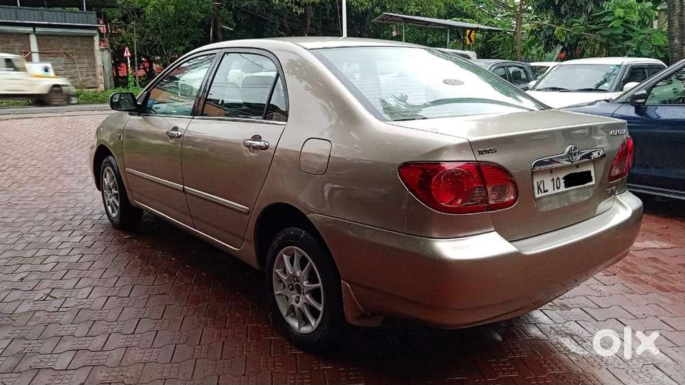 Toyota Corolla Petrol Manual 2006