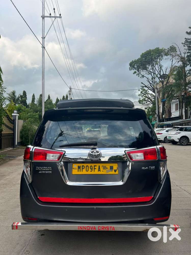 Toyota Innova Crysta 2.4 G Mt, 2019, Diesel