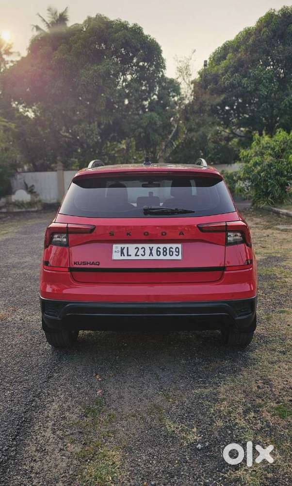 Skoda Kushaq Monte Carlo 1.0l Tsi Mt, 2024, Petrol