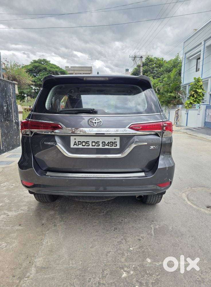 Toyota Fortuner 3.0 4x4 Manual, 2017, Diesel