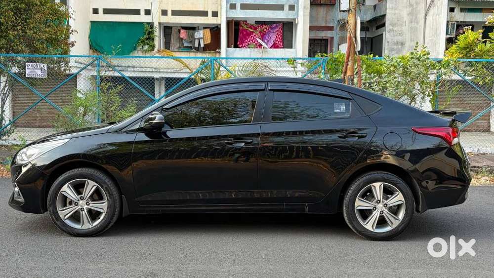 Hyundai Verna Vtvt 1.6 Sx, 2017, Petrol