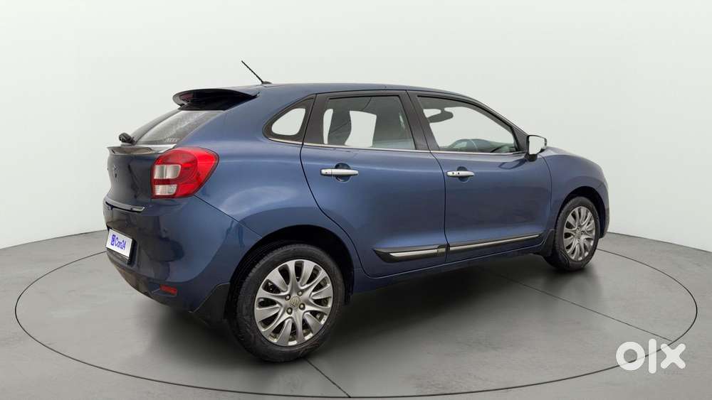 Maruti Suzuki Baleno 1.2 Cvt Alpha, 2018, Petrol