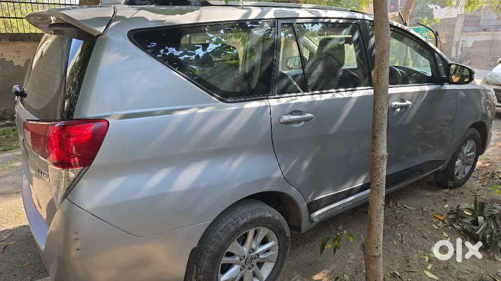 Toyota Innova Crysta 2018