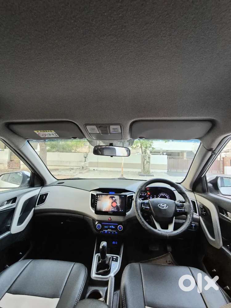 Hyundai Creta Facelift 2017 Petrol 97000 Km Driven