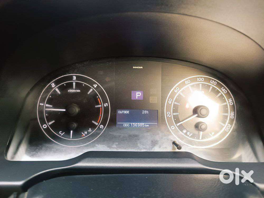 Toyota Innova Crysta 2.8 Gx At 7 Str, 2018, Diesel