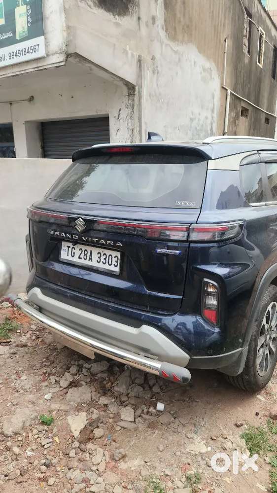 2024 Suzuki Vitara Petrol Manual 19800 Km Driven