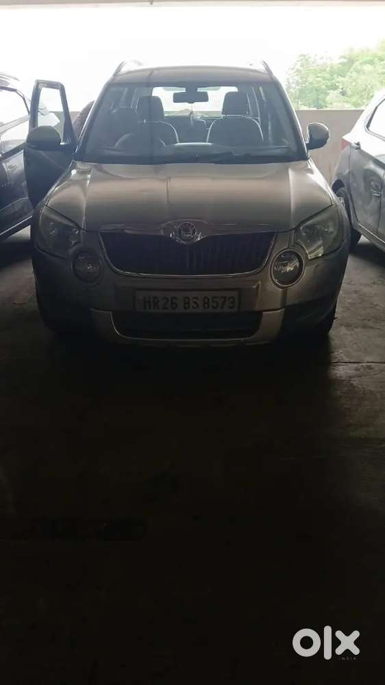 Skoda Yeti Elegance 2012 Diesel Full Top Model
