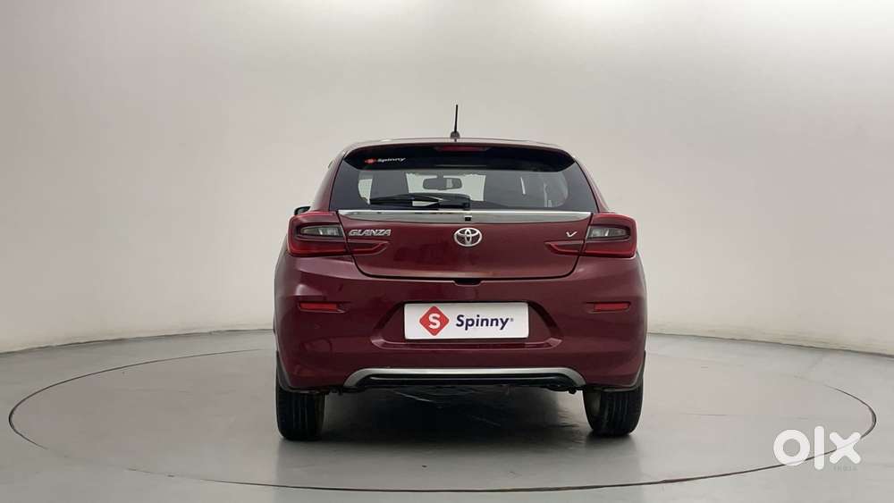 Toyota Glanza 1.2 V Amt, 2024, Petrol
