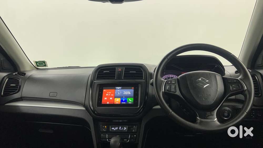 Maruti Suzuki Vitara Brezza 1.5 Zxi Plus At, 2021, Petrol