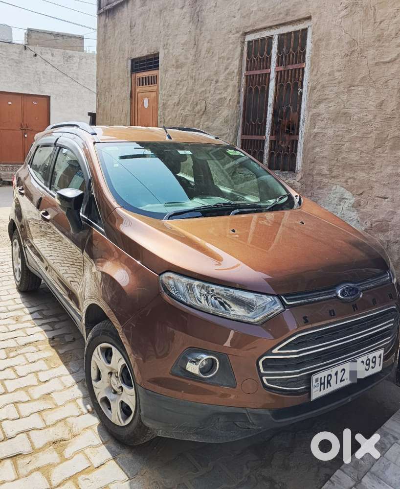 Ford Ecosport 2017 Diesel Good Condition