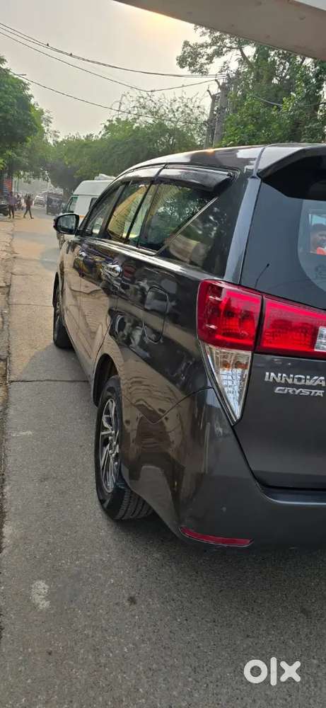 Toyota Innova Crysta 2022 Diesel Automatic