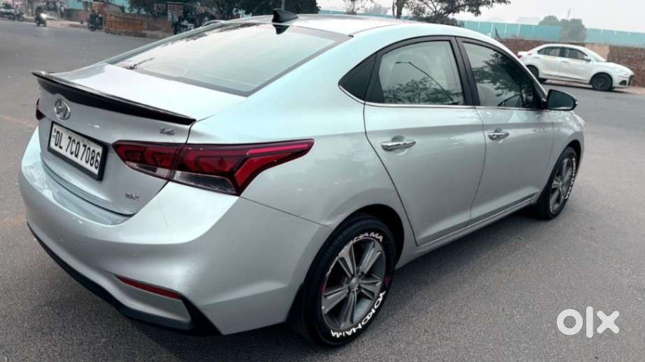 Hyundai Verna 1.6 Sx (o) Vtvt At, 2018, Petrol