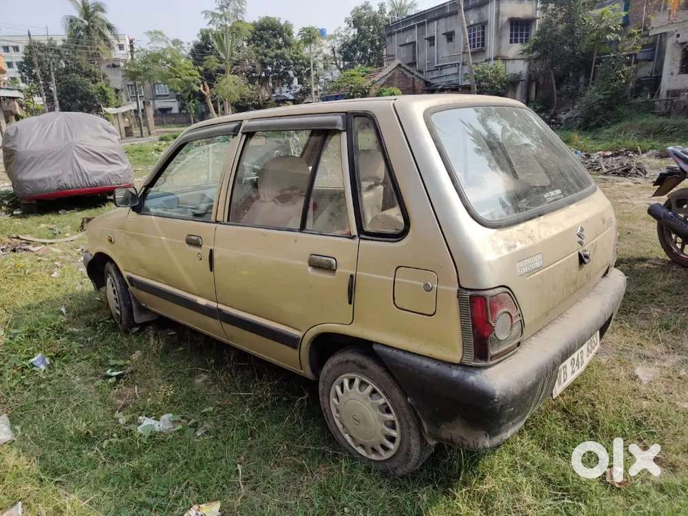 Maruti Suzuki 800 Ac 2002 Petrol Car