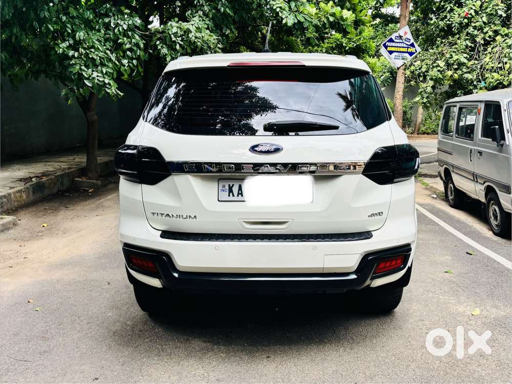 Ford Endeavour 3.2 Titanium Plus 4x4 At, 2019, Diesel