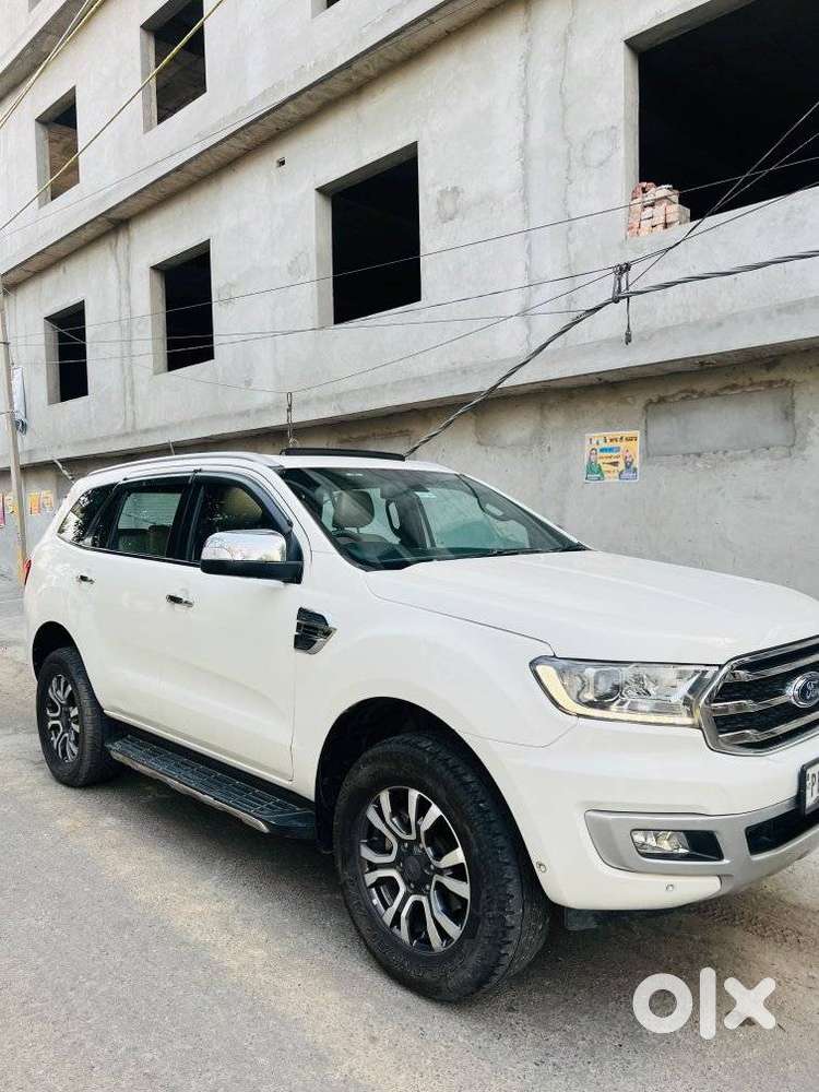 Ford Endeavour 3.2 Titanium At 4x4, 2022, Diesel