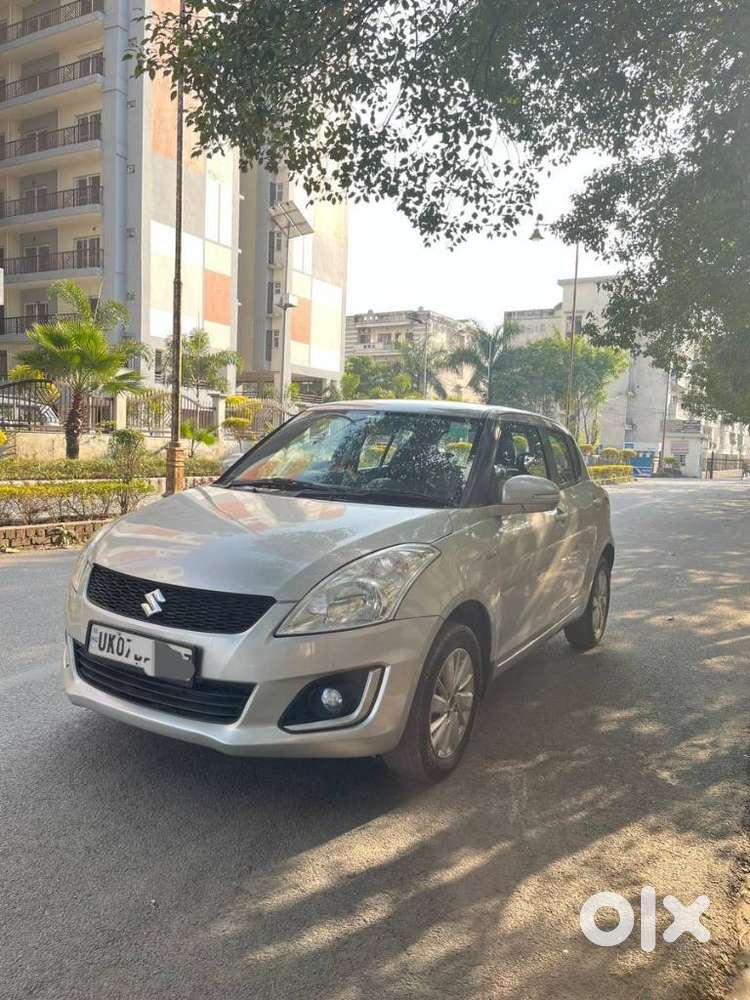 Maruti Suzuki Swift Vvt Zxi, 2017, Petrol