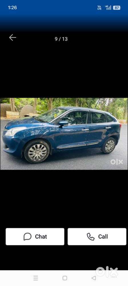 Maruti Suzuki Baleno 1.2 Zeta, 2018, Petrol