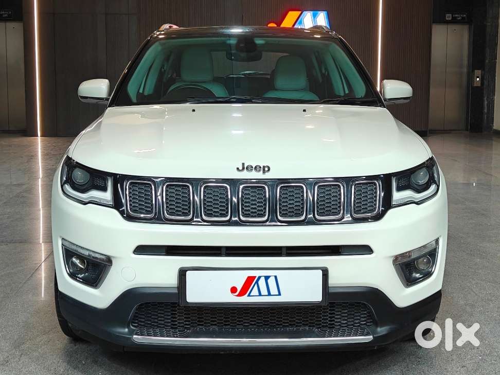 Jeep Compass 1.4 Limited Plus, 2018, Petrol
