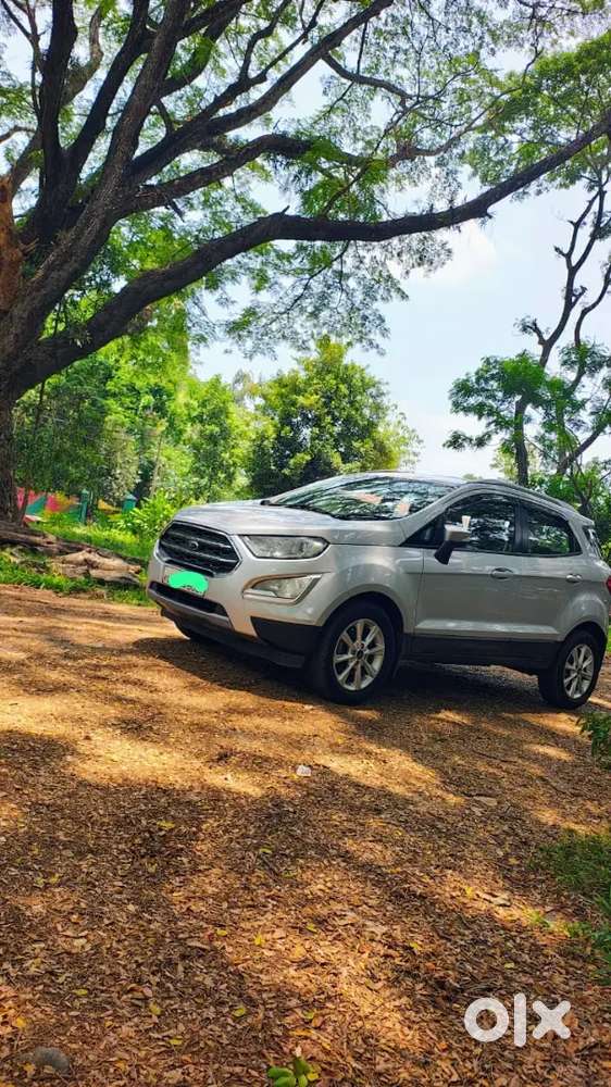 Ford Ecosport 2018 Diesel 43500 Km Driven