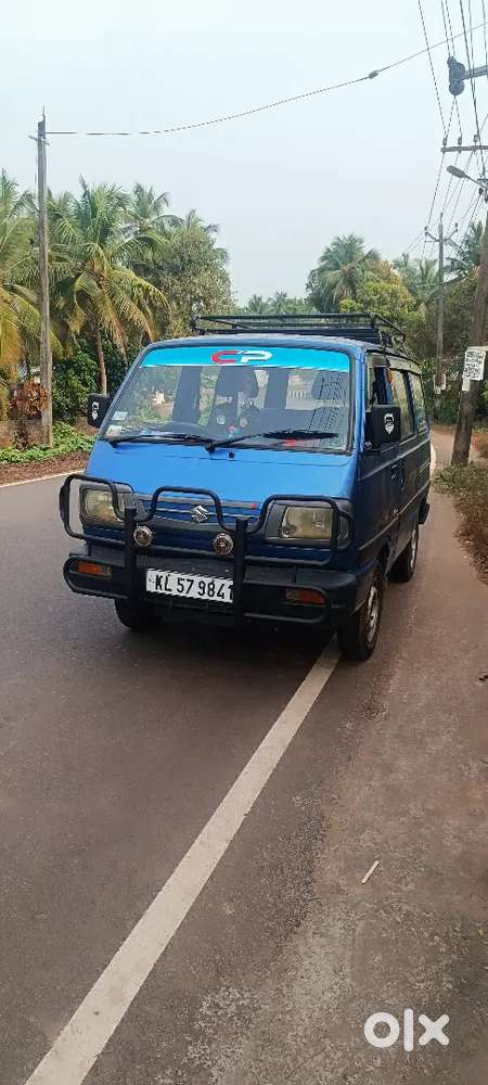 Maruti Suzuki Omni 2007 Petrol 110000 Km Driven
