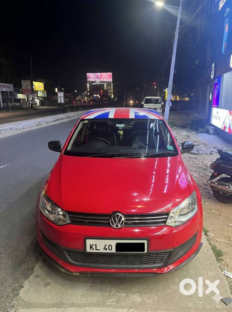 Volkswagen Polo 2009-2013 Petrol Comfortline 1.2l, 2011, Petrol