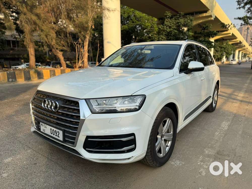 Audi Q7 45 Tdi Premium With Sunroof, 2017, Diesel