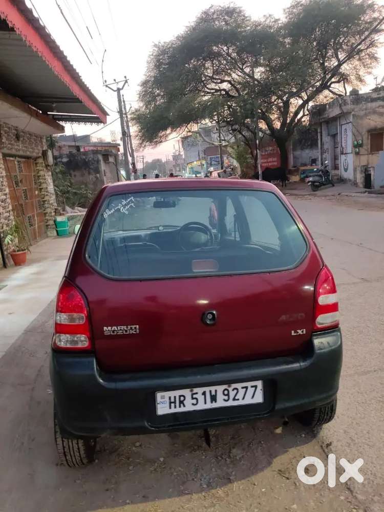 Maruti Suzuki Alto 2007 Petrol 120000 Km Driven