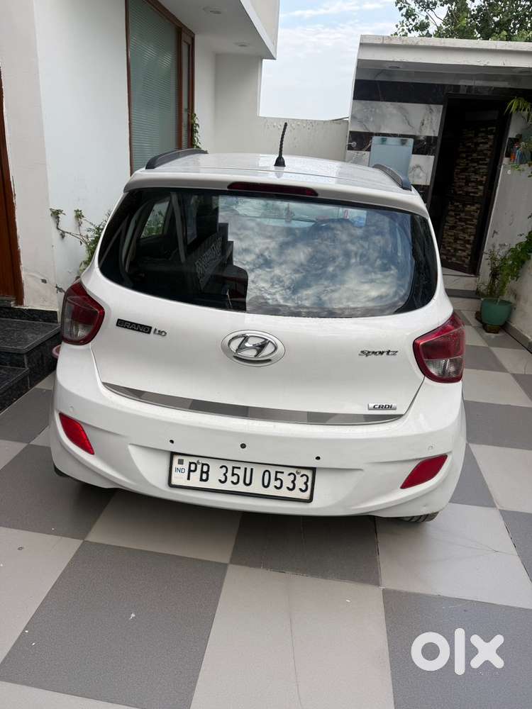 Hyundai Grand I10 Diesel 2014