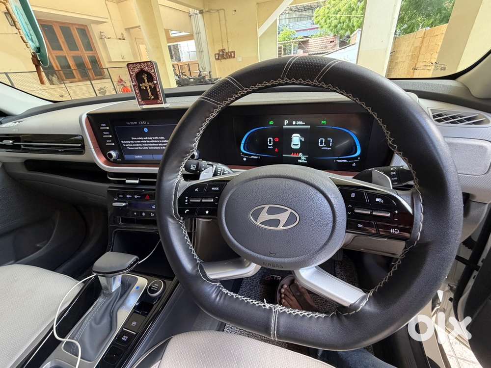 Hyundai Creta Facelift Diesel 2025 S(o)