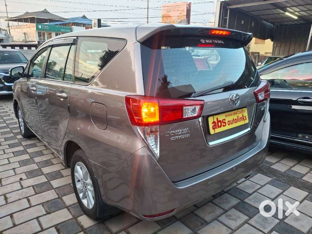 Toyota Innova Crysta 2.8 Gx At, 2018, Diesel
