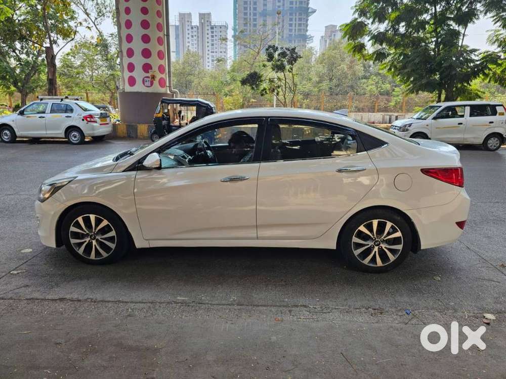 Hyundai Fluidic Verna 1.6 Crdi Sx Automatic, 2016, Diesel