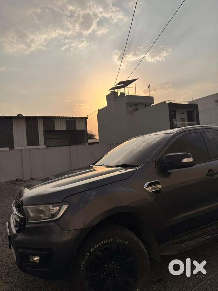 Ford Endeavour 2017 Diesel Well Maintained