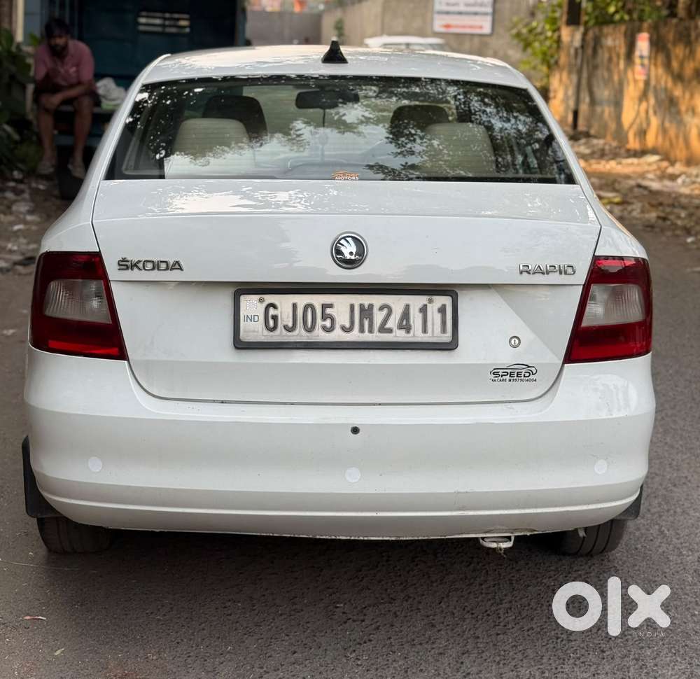 Skoda Rapid, 2015, Diesel