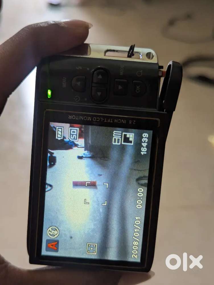 Digital camera, digi cam, old vintage camera