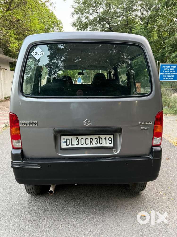 Maruti Suzuki Eeco 5 Str With Ac Plus Htr Cng, 2019, Cng & Hybrids