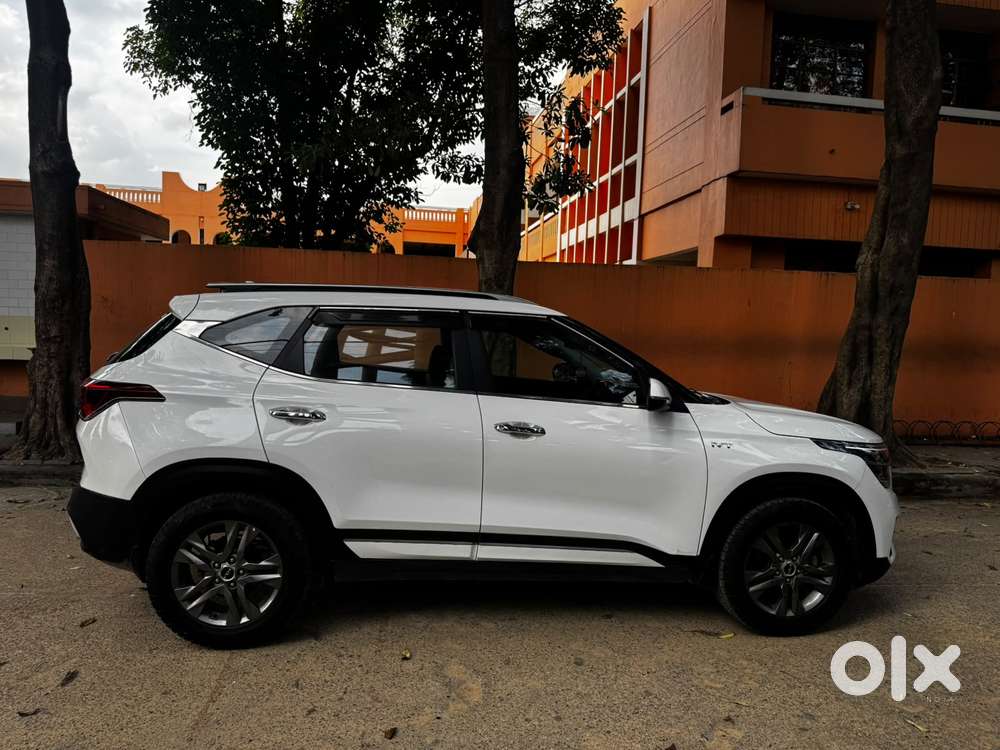 Kia Seltos Htx Ivt G, 2022, Petrol