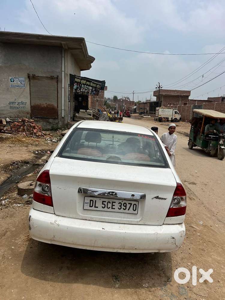 Hyundai Accent 2011 Cng & Hybrids Good Condition
