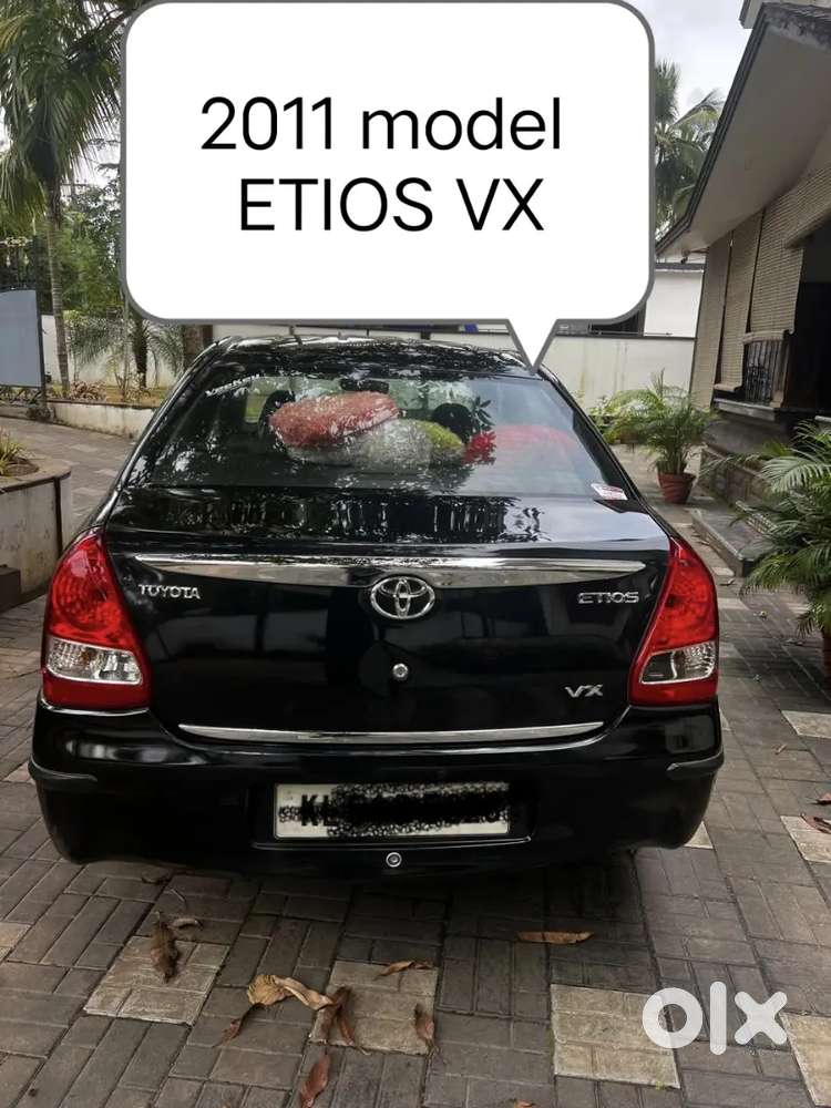 Toyota Etios 2011 Petrol/cng Good Condition