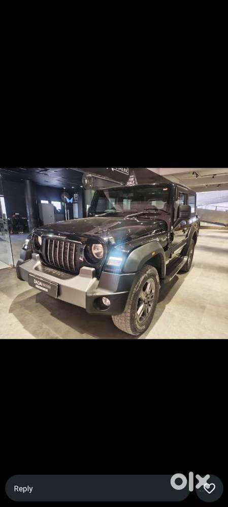 Mahindra Thar Lx D 4wd At, 2021, Diesel