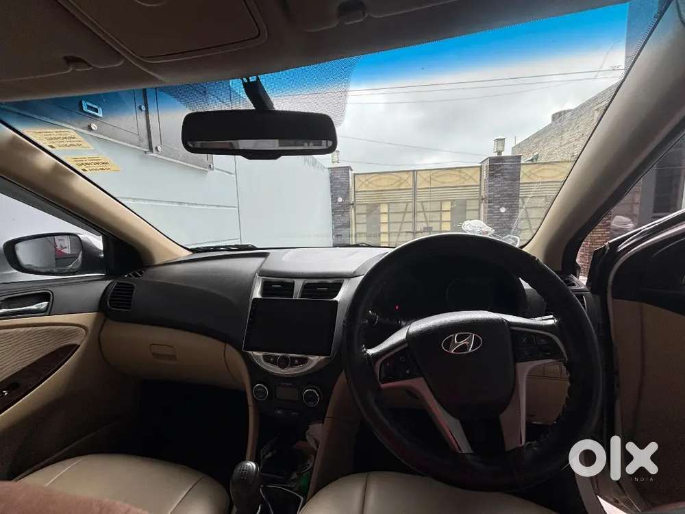 Hyundai Verna 2014 Diesel 132000 Km Driven