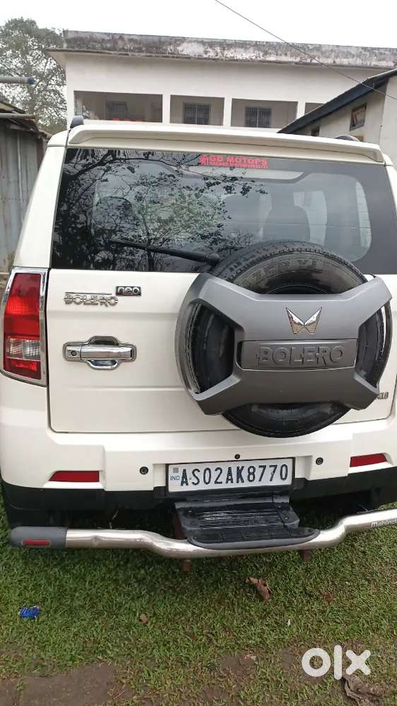 Mahindra Bolero Neo 10(r) Diesel 130000 Km Driven
