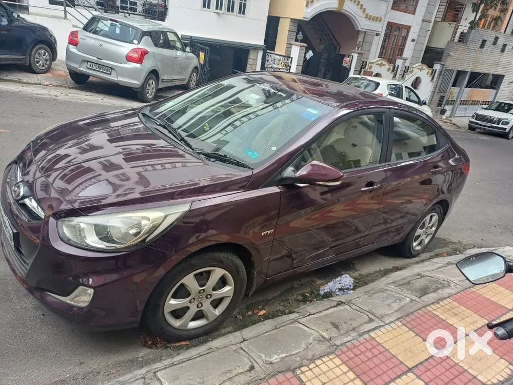 Hyundai Verna Fluidic 2012 Manual