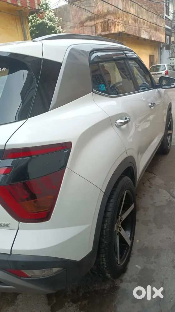 Hyundai Creta Sx 2024 Sunroof Vip Number Amp Buffer