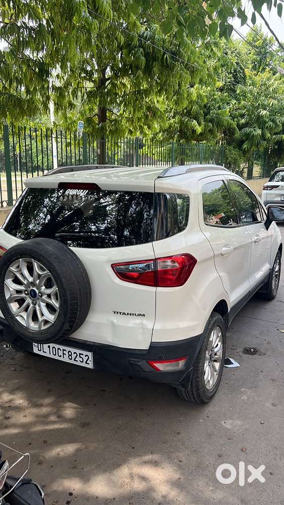 Ford Ecosport Petrol Manual 2015